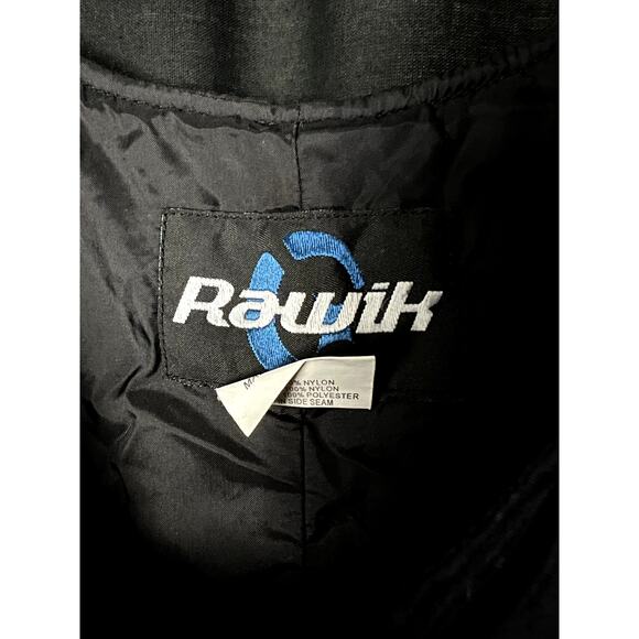 Boy's Kids Rawik Black Snowsuit Ski Suit Snow Pants Overalls - Size Youth L - Picture 5 of 5